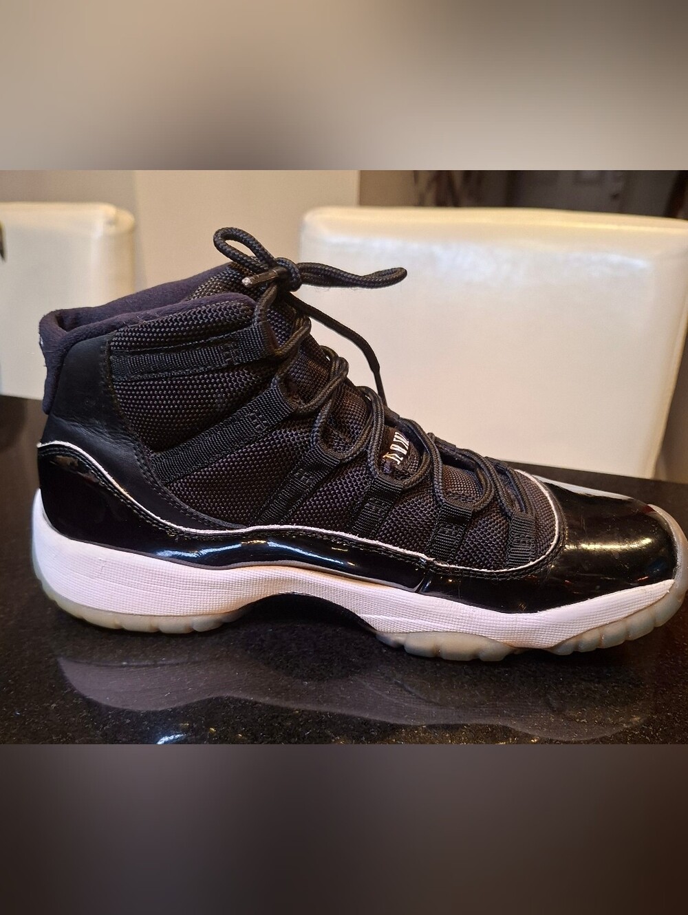 Air Jordan 11 Retro GS Space Jam 2016 Size 6Y / Women's 7.5 - AUTHENTIC